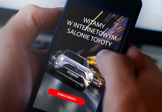 Internetowy salon Toyoty 