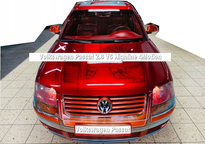 vw passat tuning