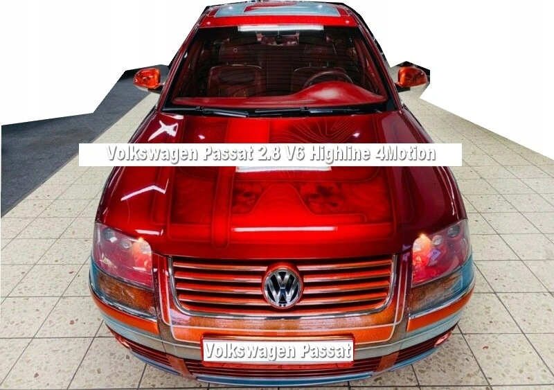 vw passat tuning 