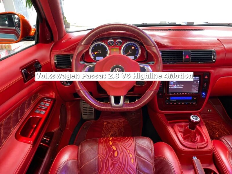 vw passat tuning