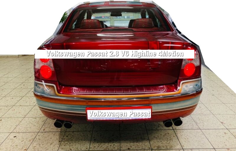 vw passat tuning