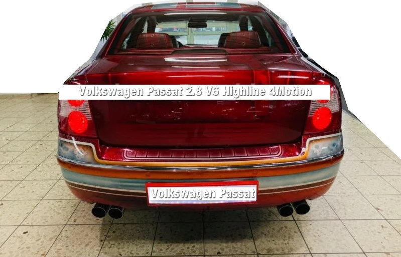 vw passat tuning 