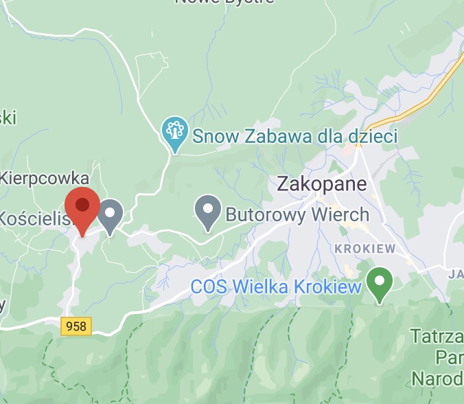 kamper park tatrzański park narodowy 