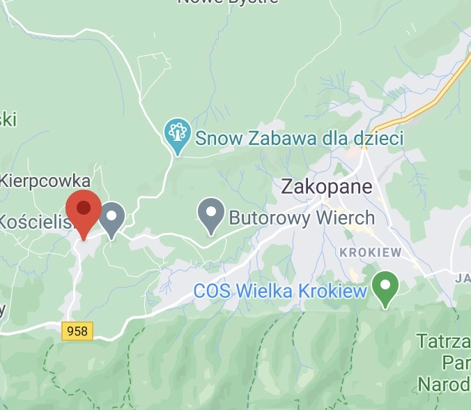 kamper park tatrzański park narodowy