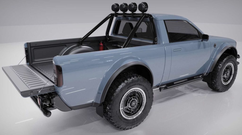 tesla cybertruck konkurencja