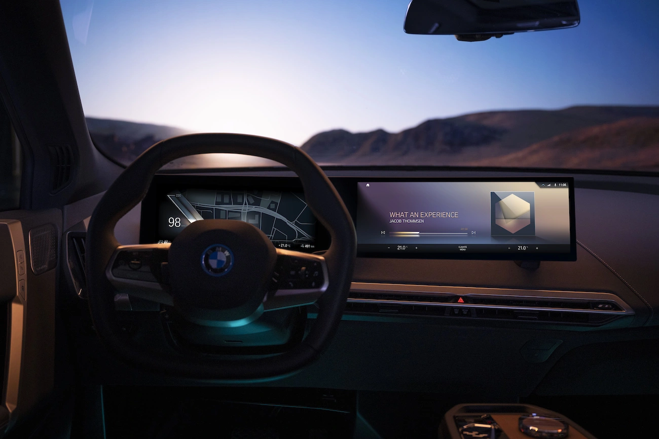 Tak wygląda nowa wersja BMW iDrive. Te ramki powodują, że nie zasnę