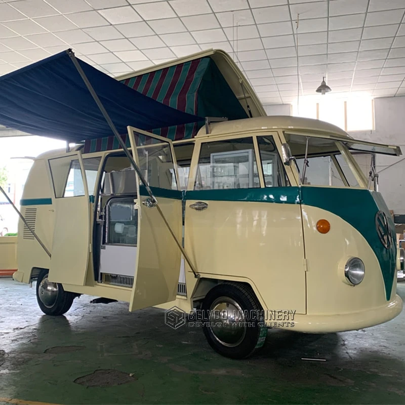 vw t1 foodtruck 