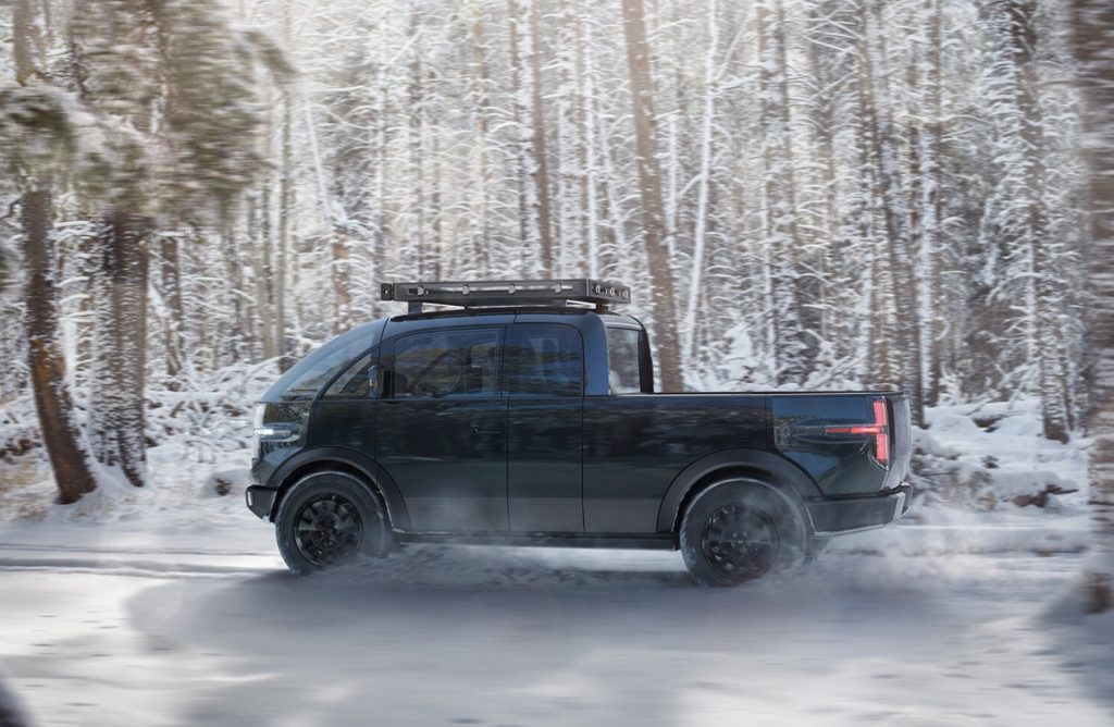 canoo elektryczny pickup