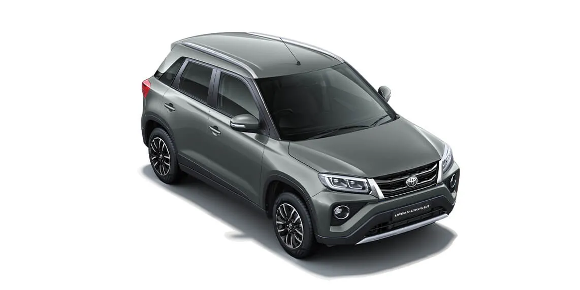 Toyota Urban Cruiser wraca na rynek. Ale potrzebna była pomoc Suzuki