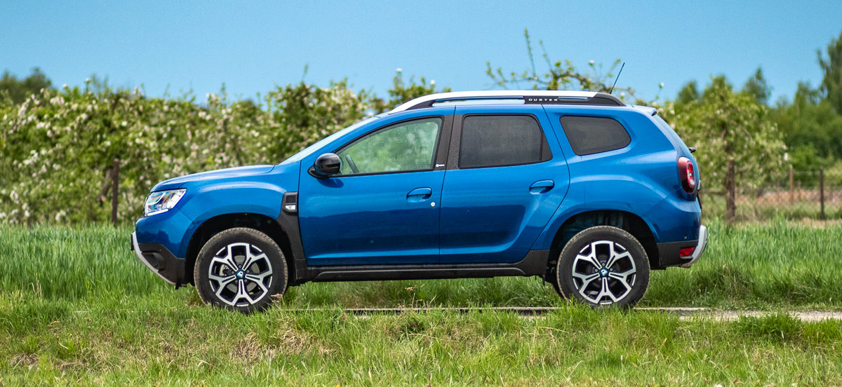 dacia duster problemy