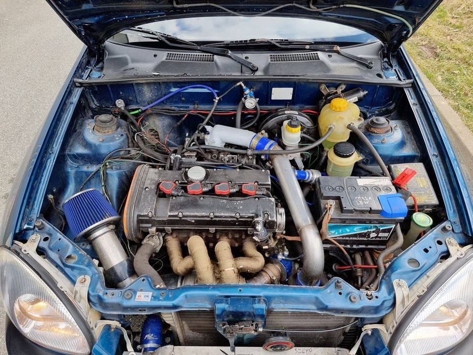 daewoo lanos turbo