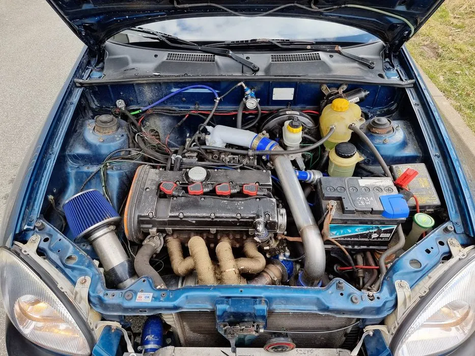 daewoo lanos turbo