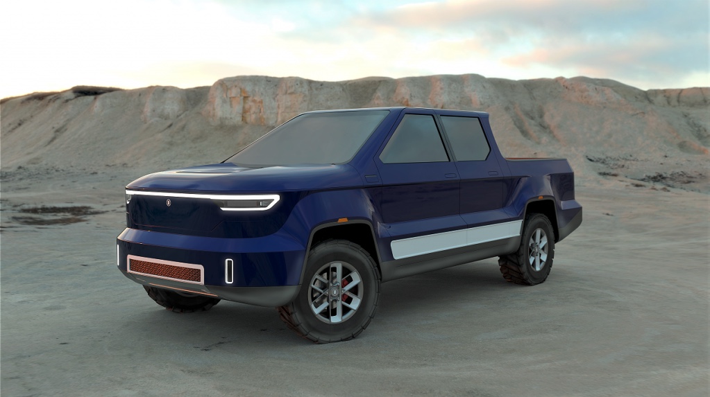 elektryczny pickup mazibuko m1b