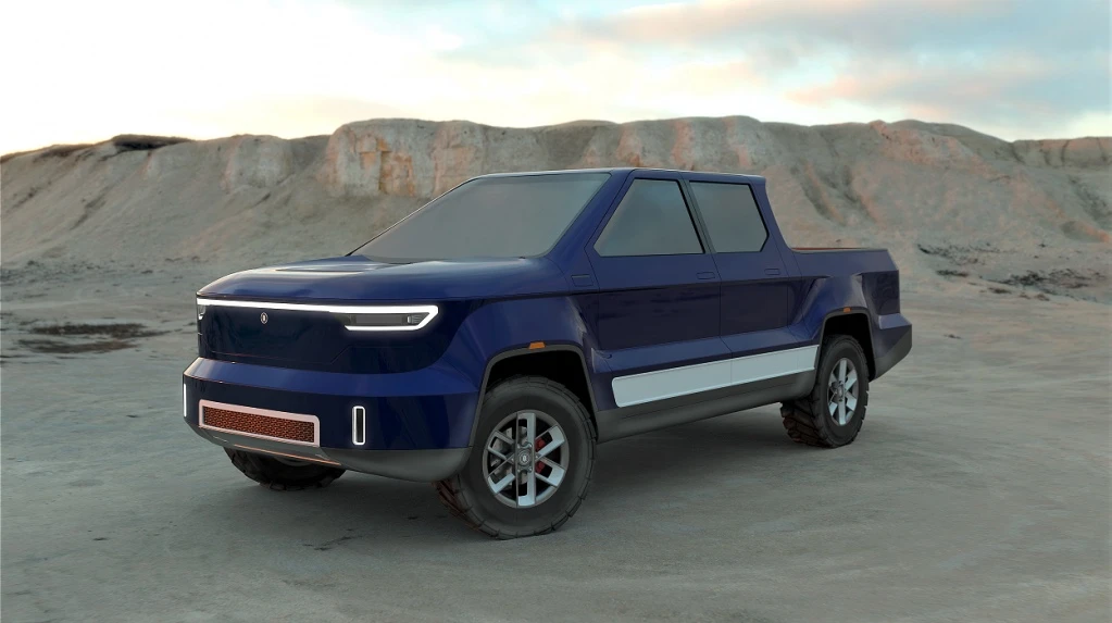 elektryczny pickup mazibuko m1b 