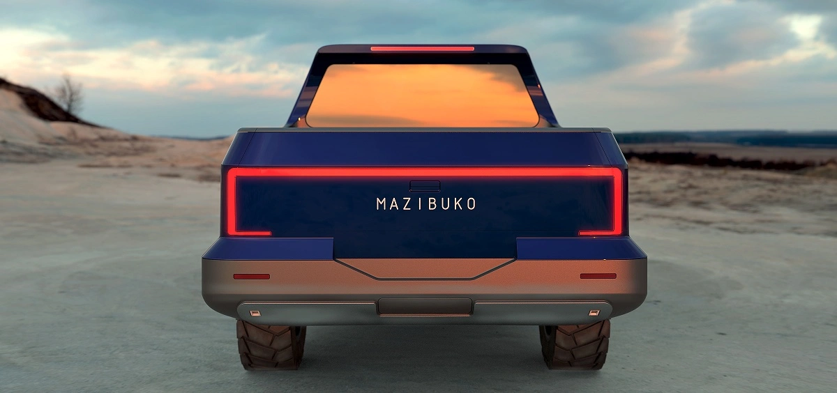 elektryczny pickup mazibuko m1b