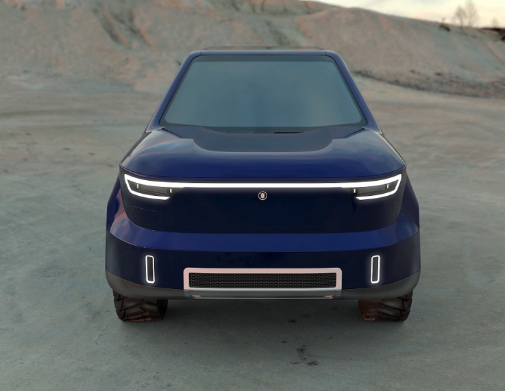 elektryczny pickup mazibuko m1b