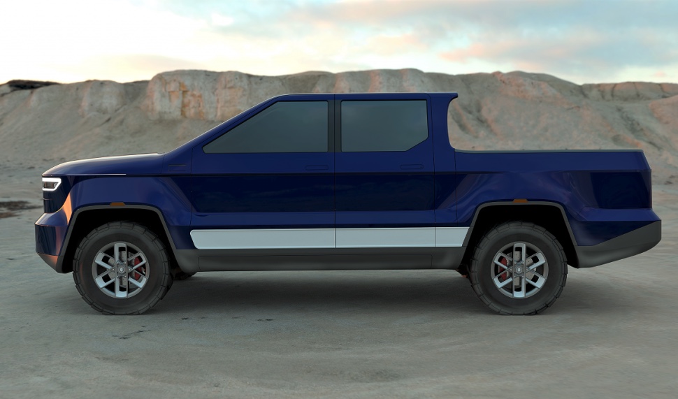 elektryczny pickup mazibuko m1b