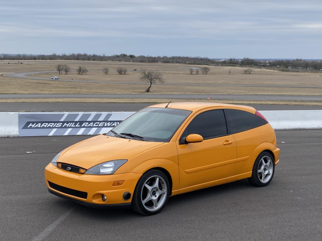 Ford Focus SVT 