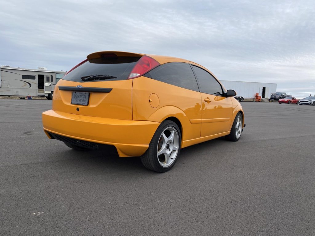 Ford Focus SVT 