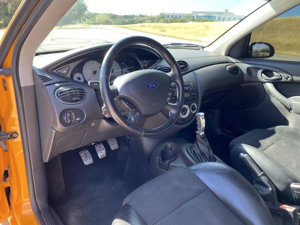 Ford Focus SVT 