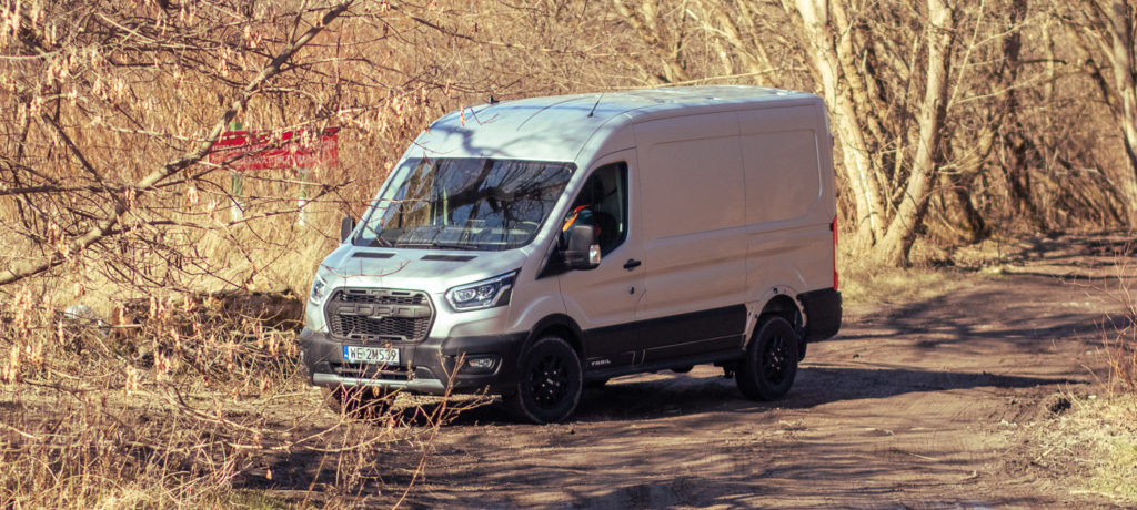 ford transit trail