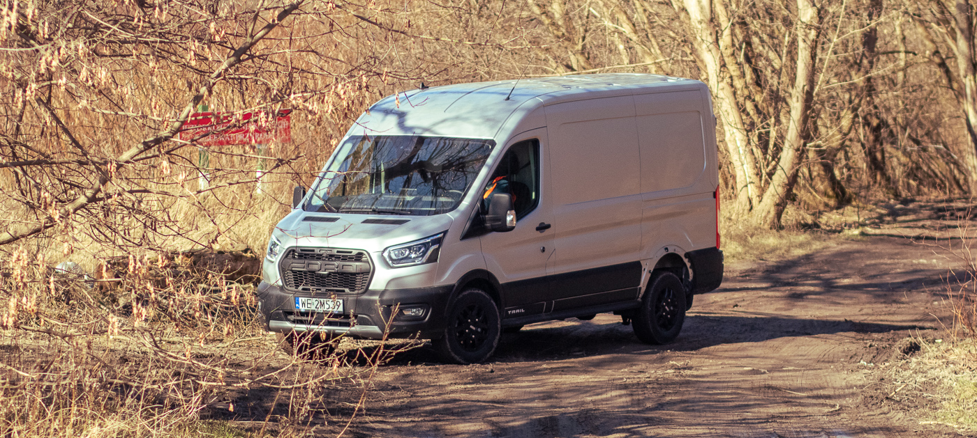 ford transit trail