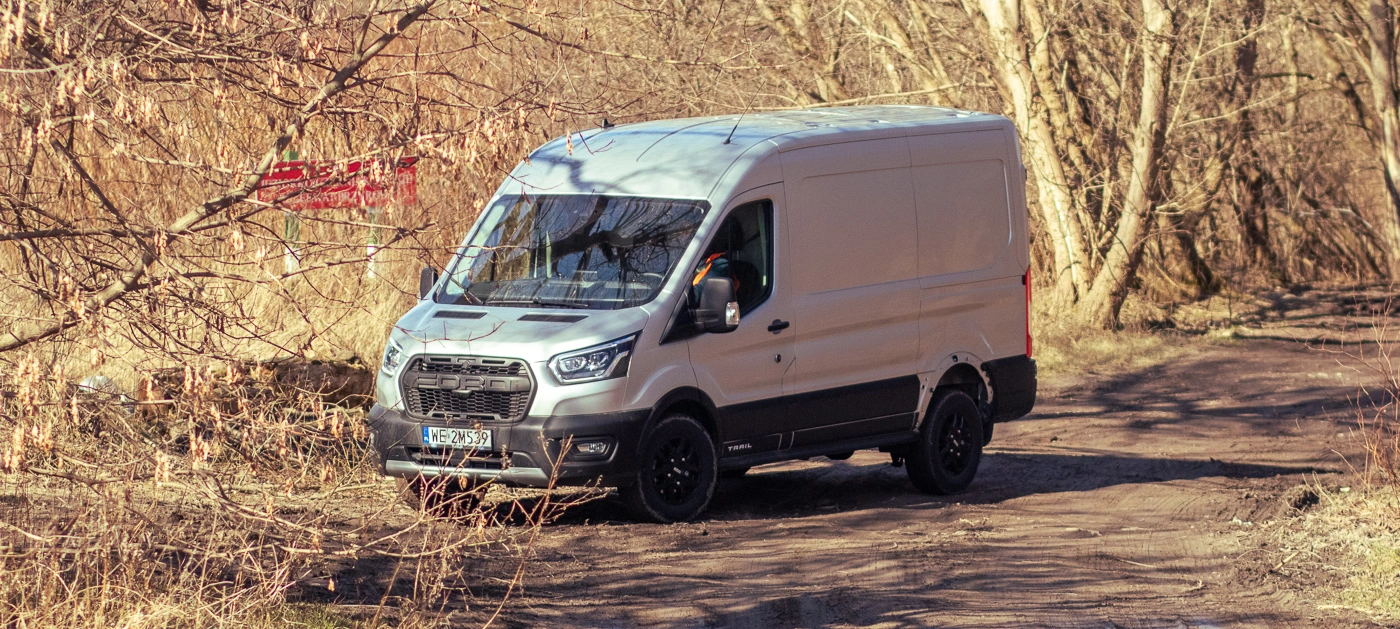 ford transit trail