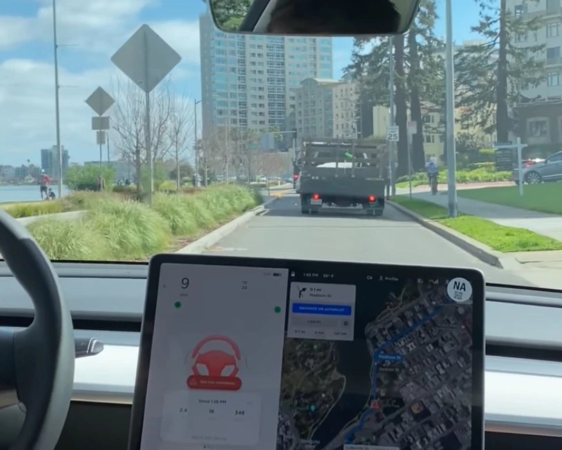 fsd tesla model 3