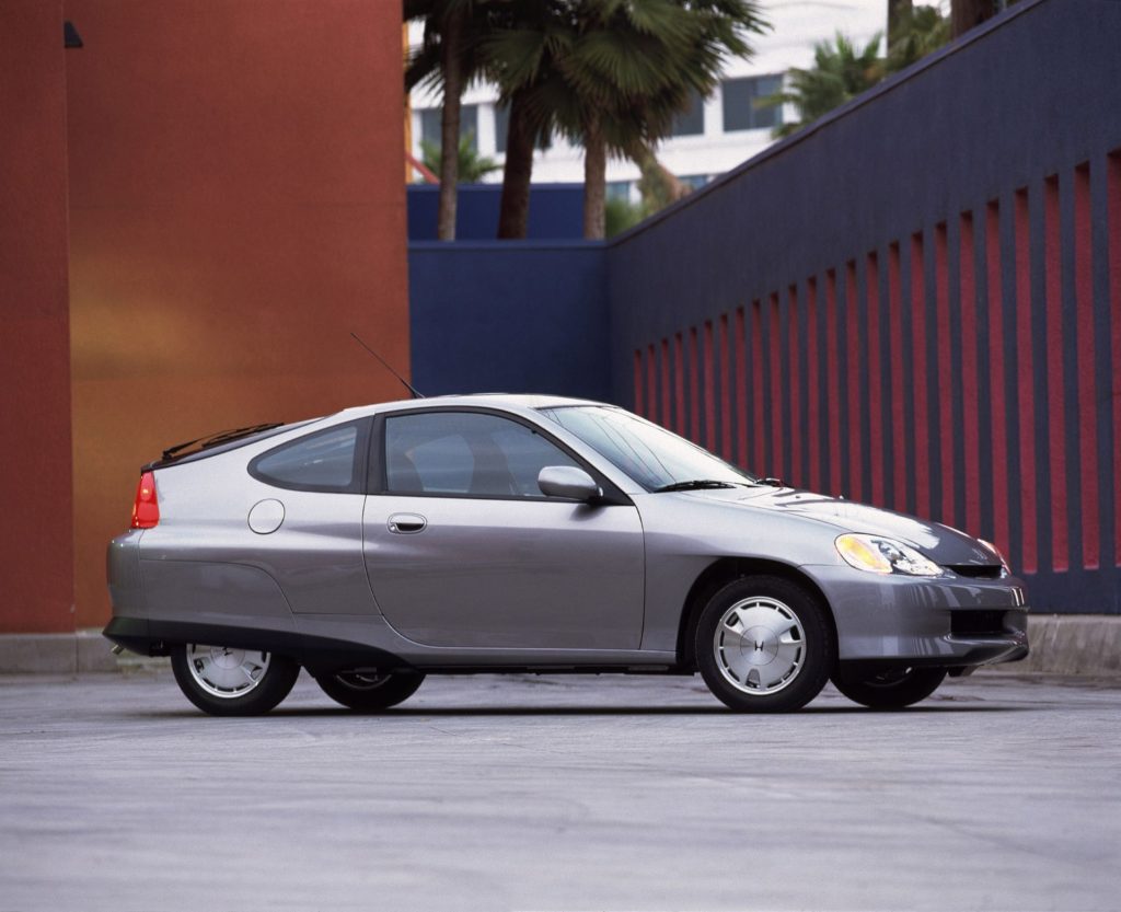 Honda Insight silnik 