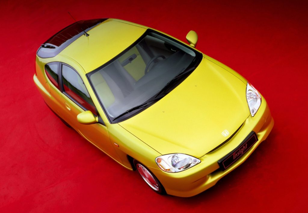Honda Insight silnik 