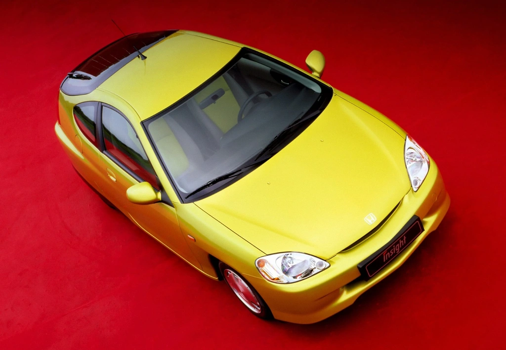 Honda Insight silnik 