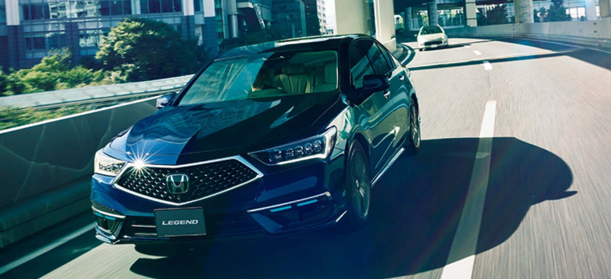 honda legend trzeci poziom autonomii