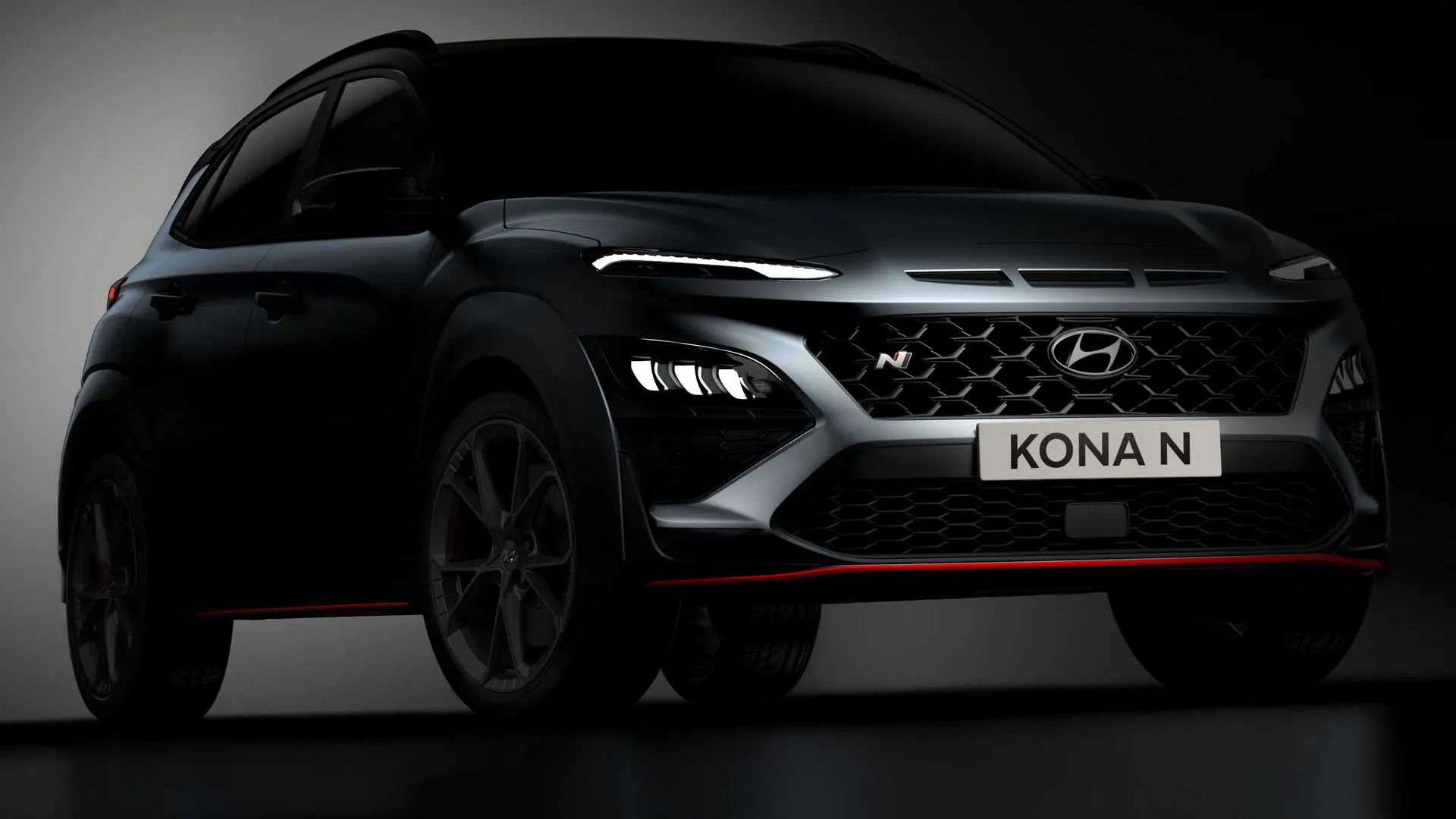 hyundai kona n bez kamuflażu