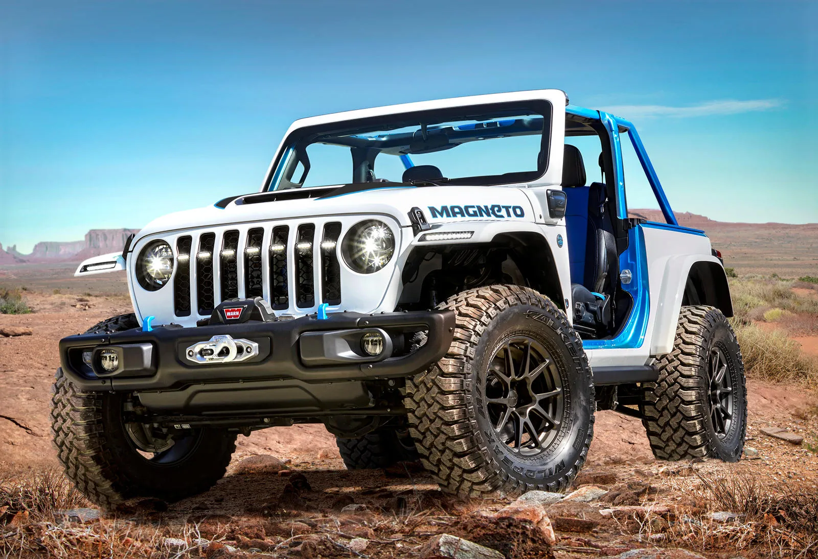 jeep magneto