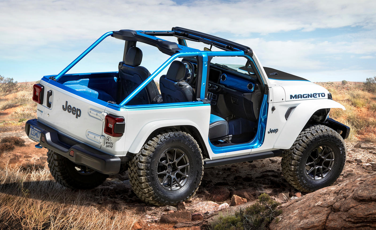 elektryczny jeep wrangler 
