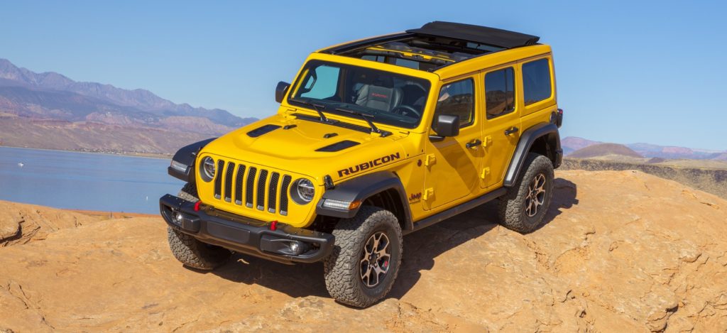 Jeep Wrangler silnik V6