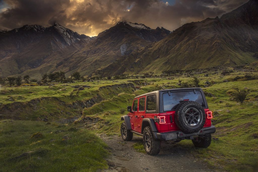 Jeep Wrangler silnik V6 