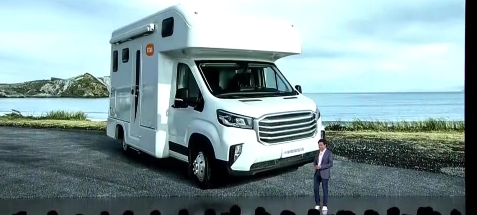 samochód xiaomi kamper