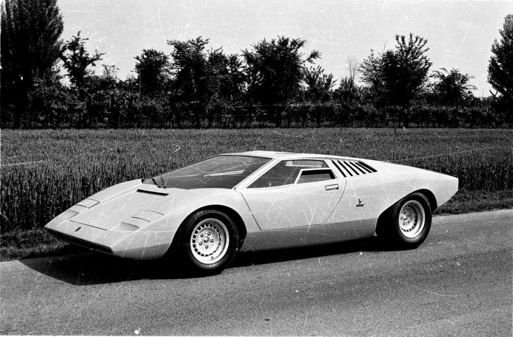 Lamborghini Countach LP500 