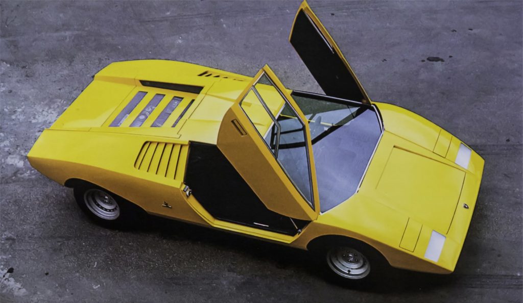 Lamborghini Countach LP500 