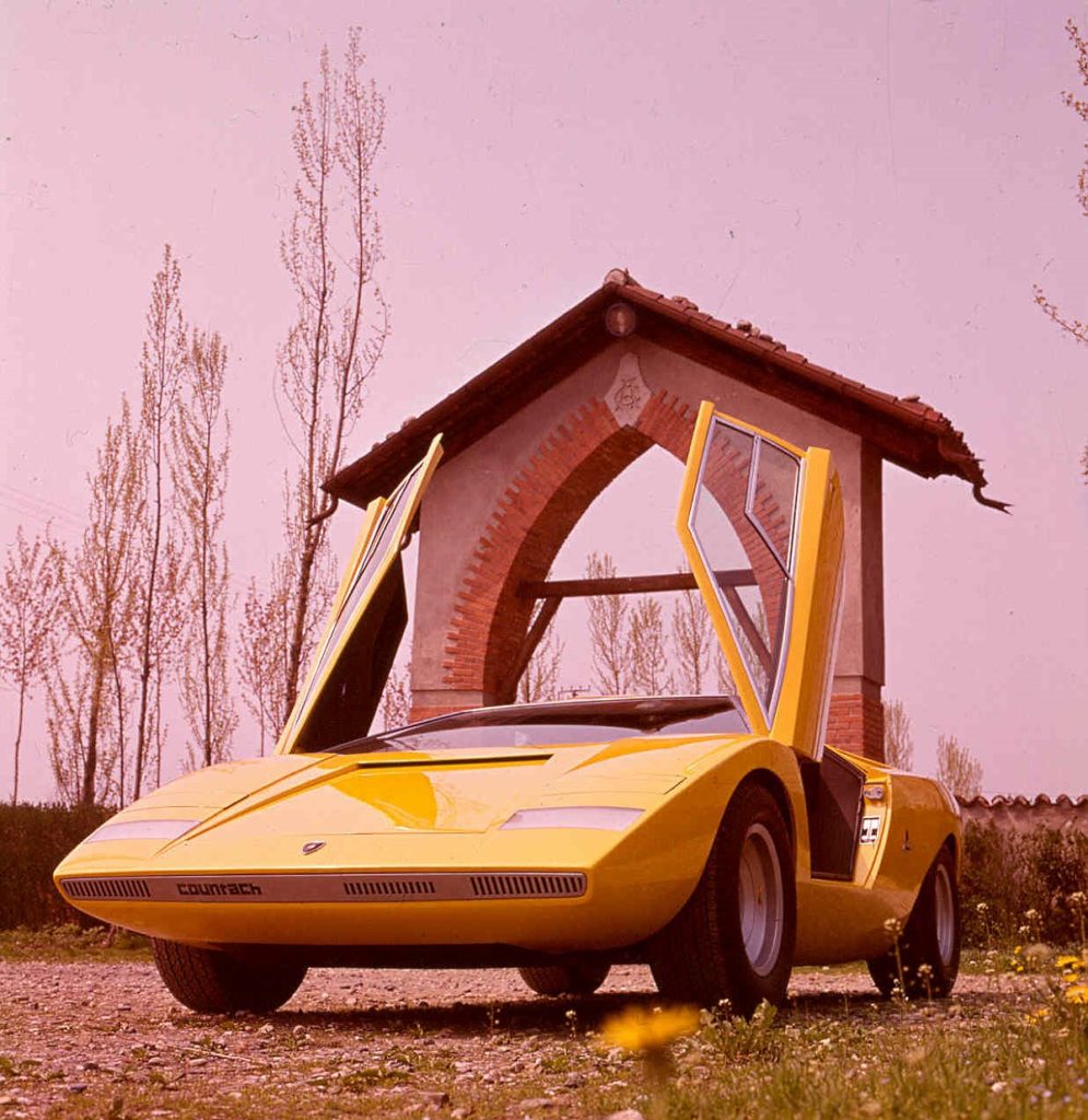 Lamborghini Countach LP500 