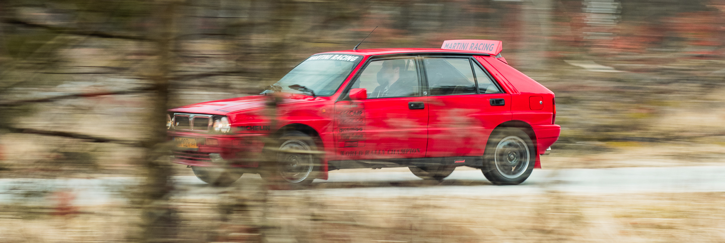 lancia delta integrale cena
