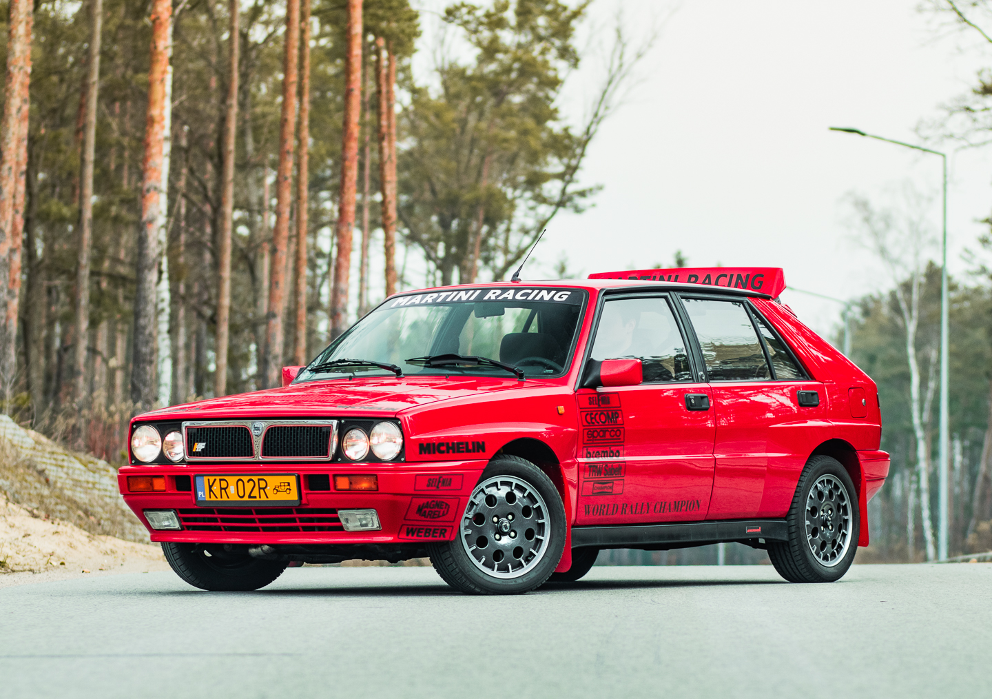 lancia delta integrale cena 