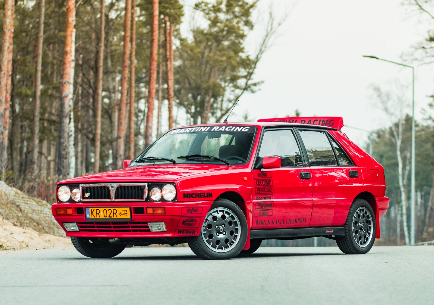 lancia delta integrale cena 