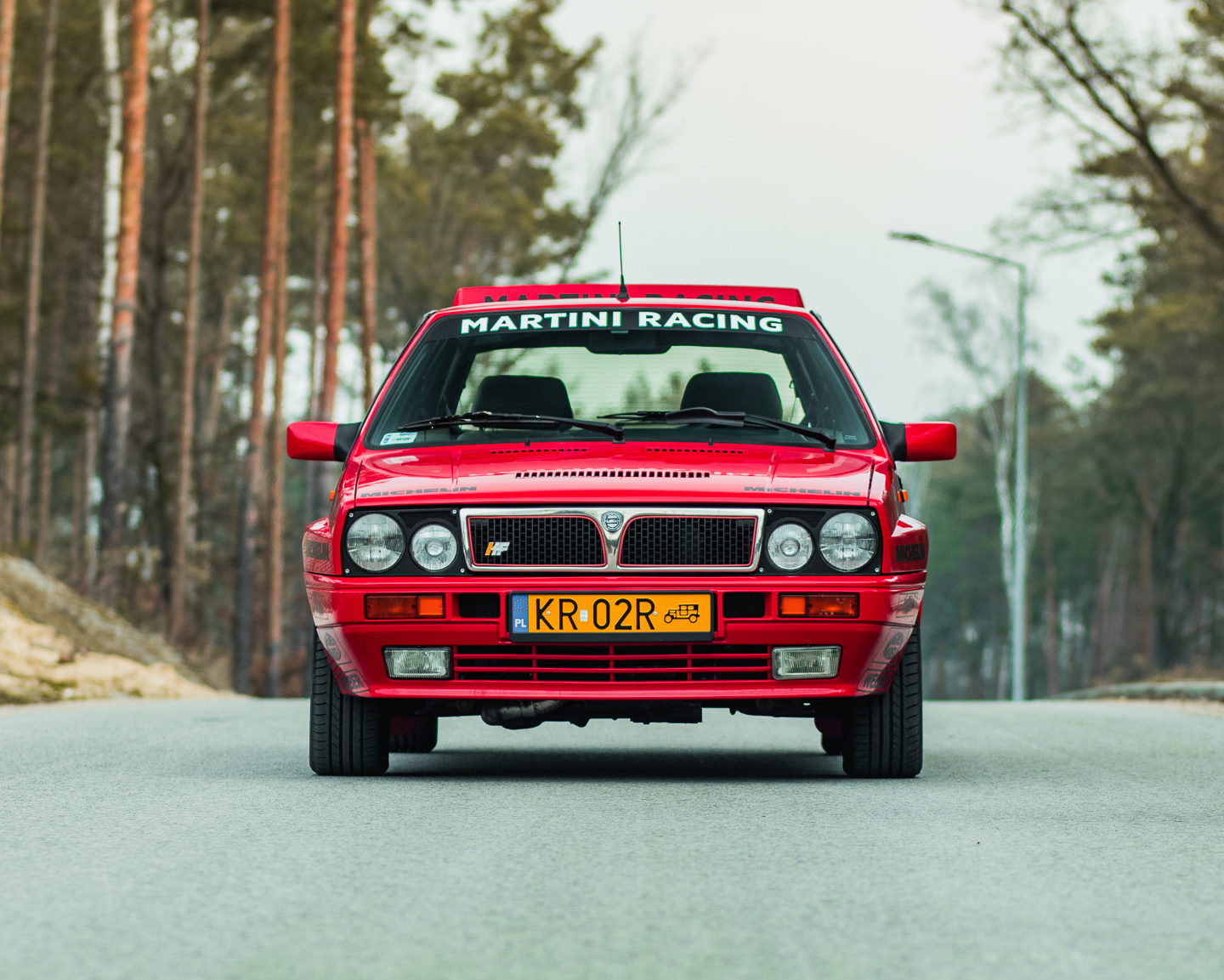 lancia delta integrale cena 