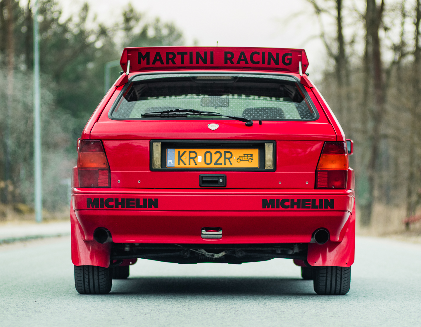 lancia delta integrale cena 