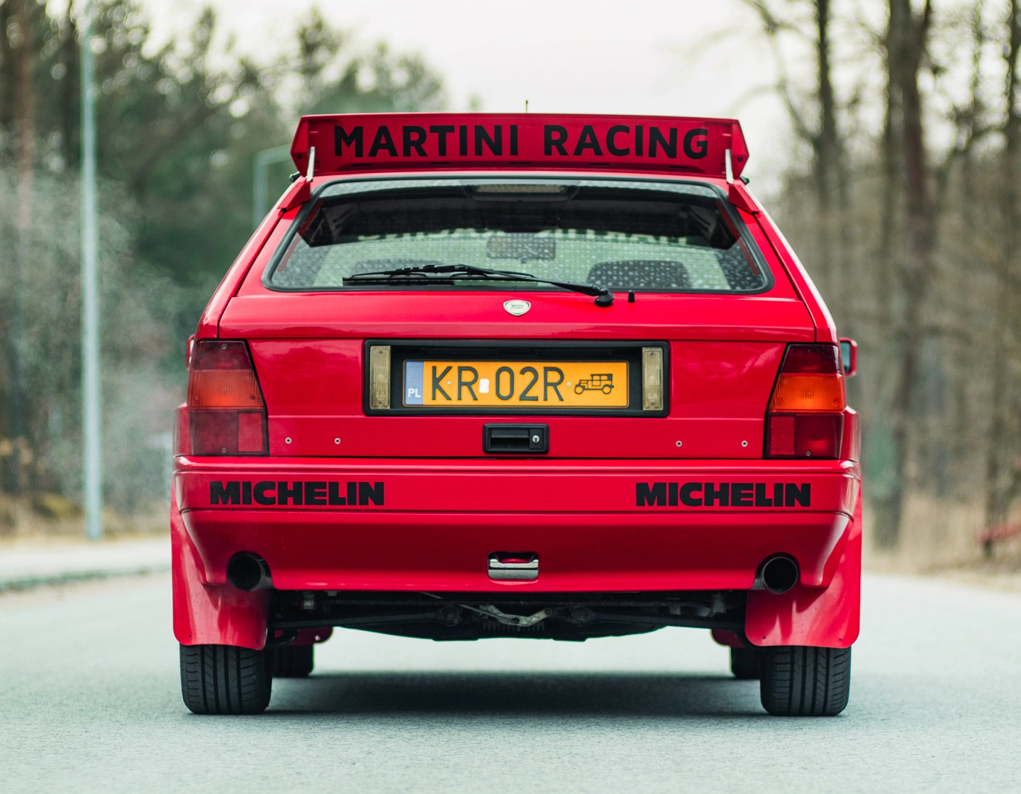 lancia delta integrale cena 