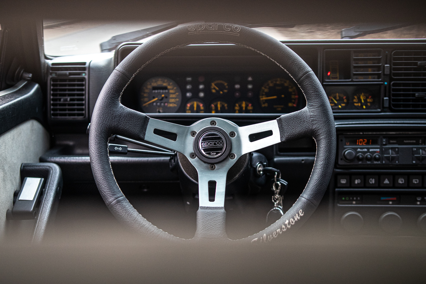 lancia delta integrale cena 