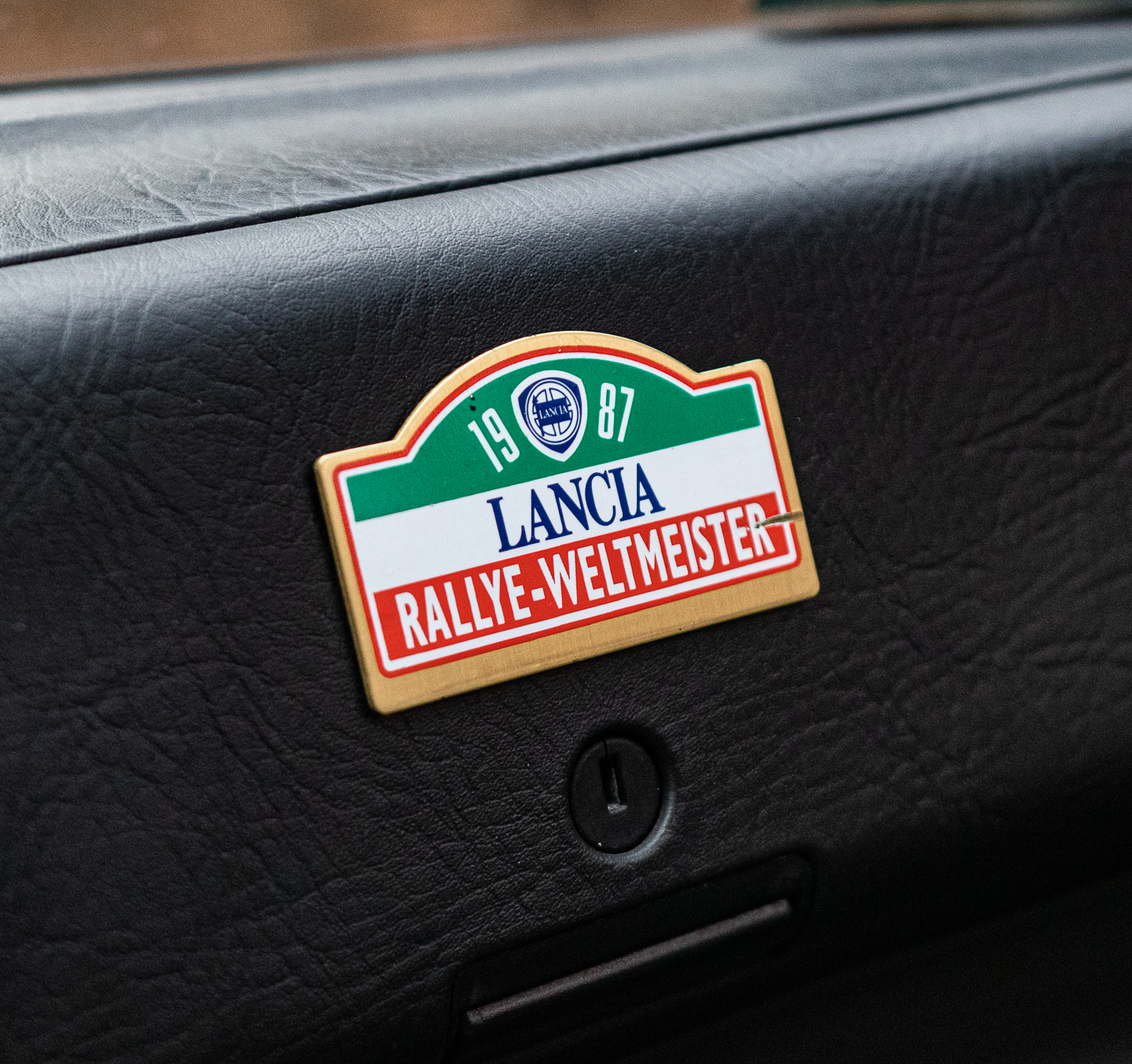 lancia delta integrale cena 