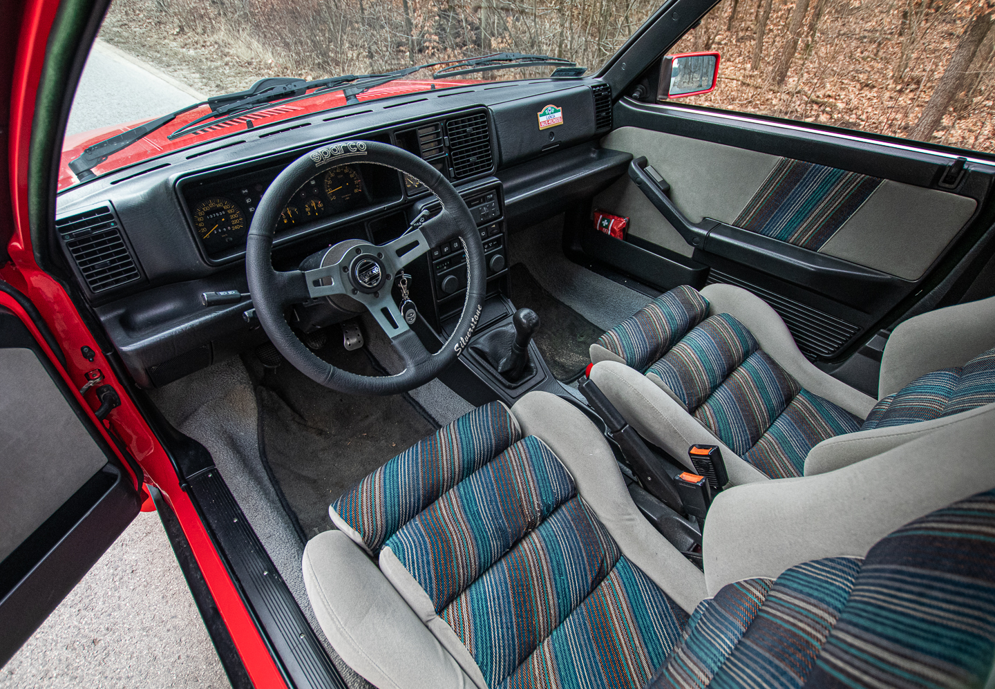 lancia delta integrale cena 